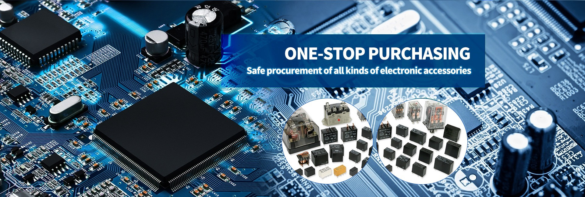 chất lượng IC linh kiện điện tử nhà máy sản xuất